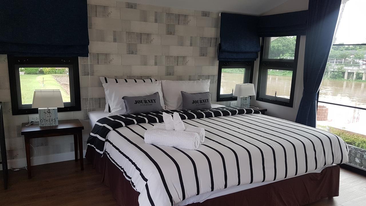 The Loft Riverside Chiangmai Hotel Csiangmaj Kültér fotó